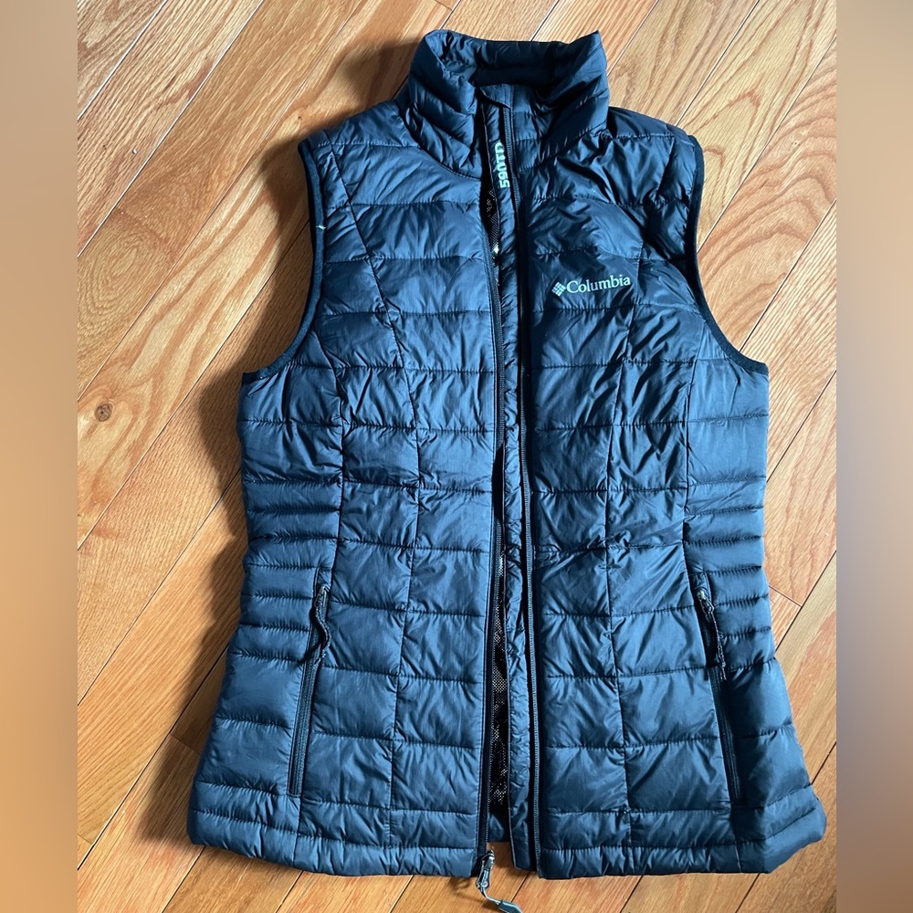 Columbia turbo down vest